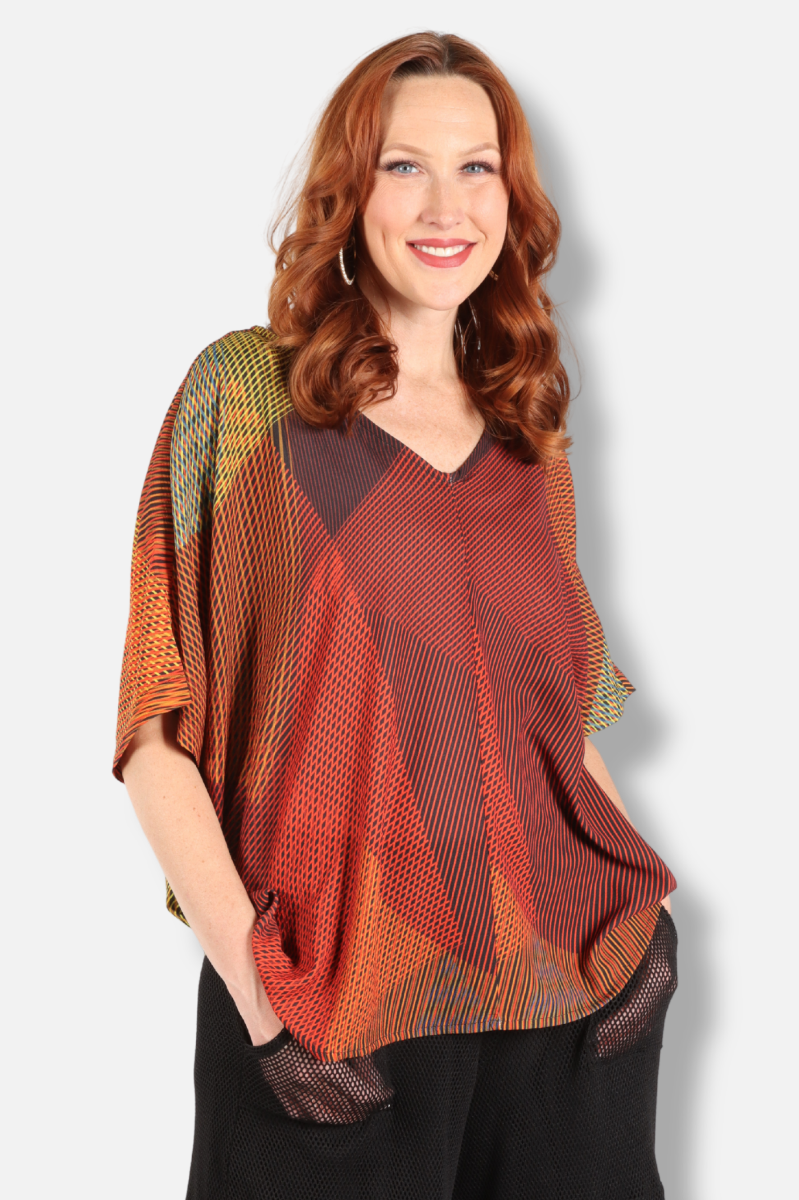 Kami Top Plus - Mondrian