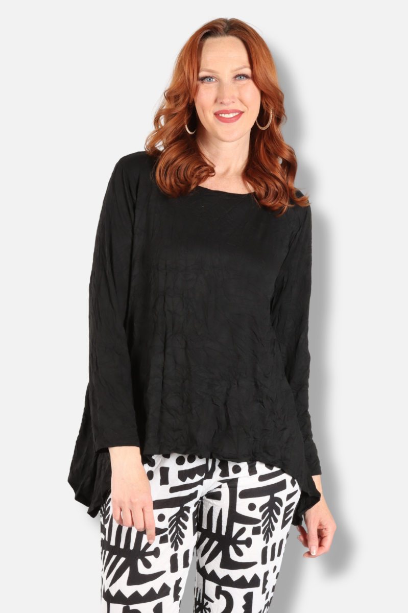 Tila Topper - Black