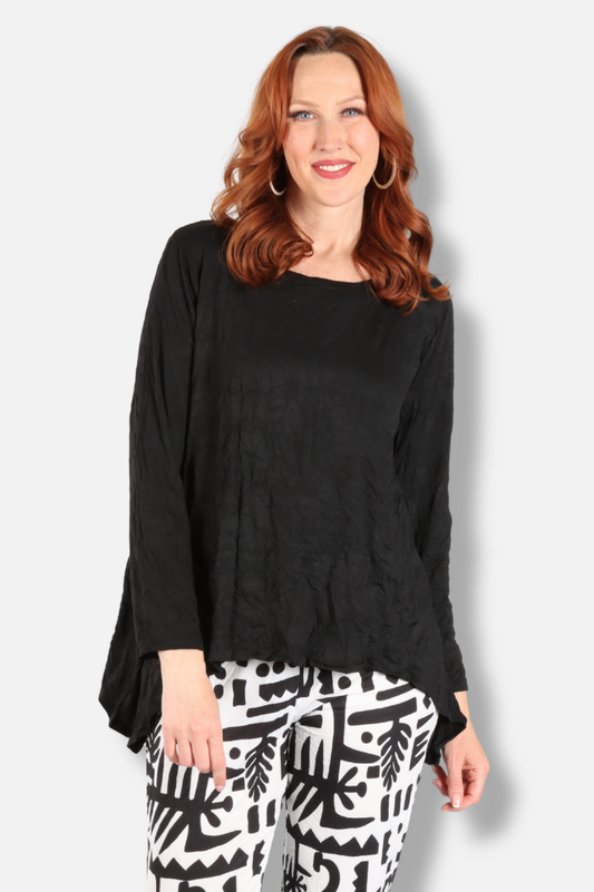 Tila Topper - Black