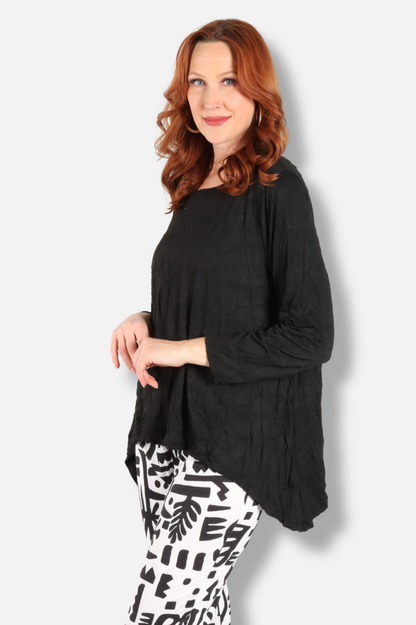 Tila Topper Plus - Black