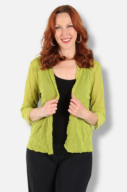 Meem Jacket - Cabbage Crush 