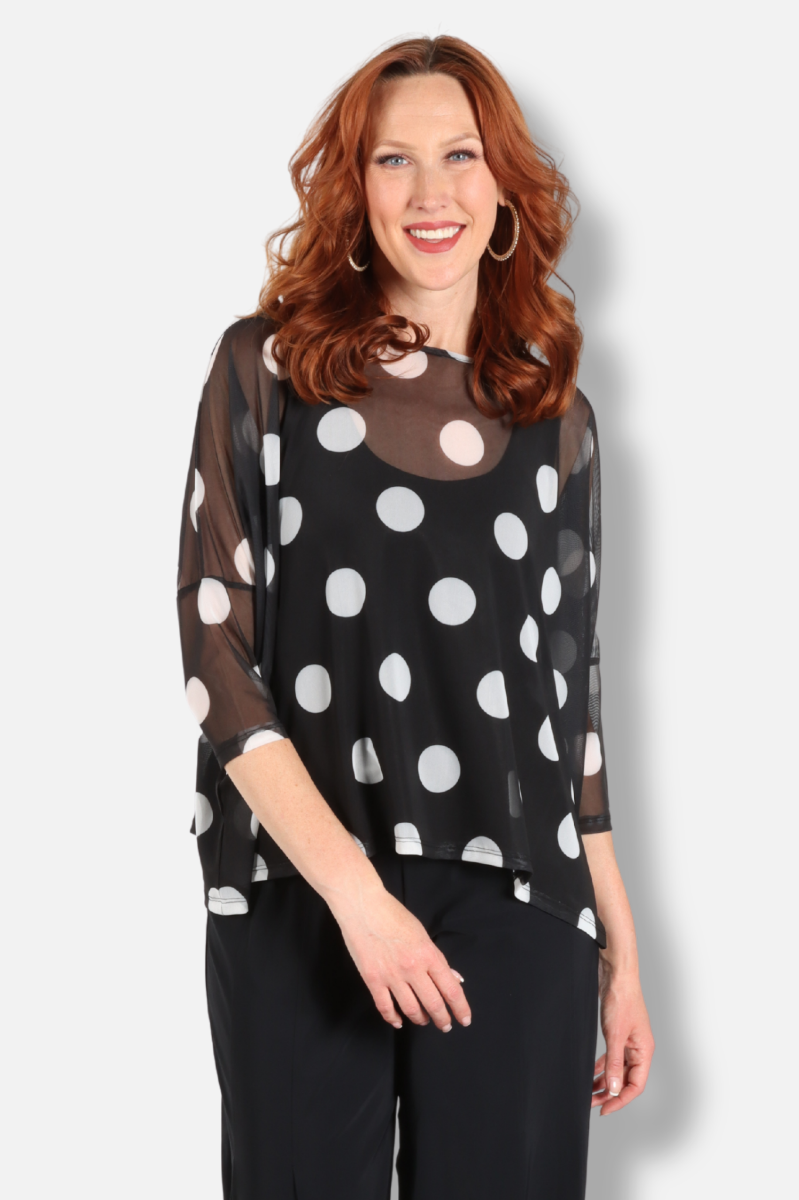 Mayim Top - Dalmatian