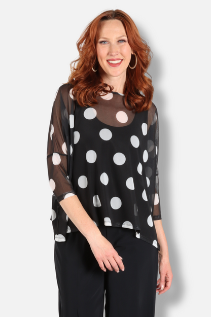 Mayim Top - Dalmatian