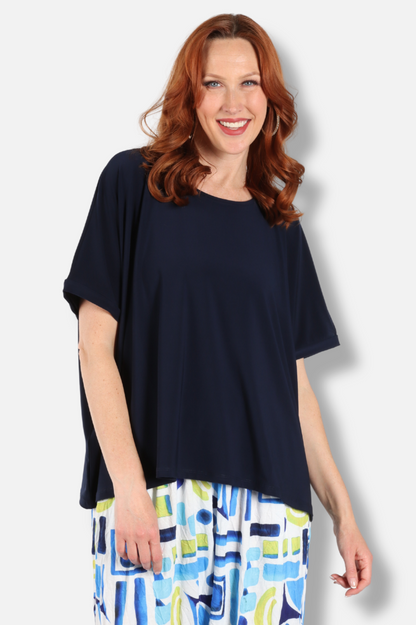 Tamo Top Plus - Navy 