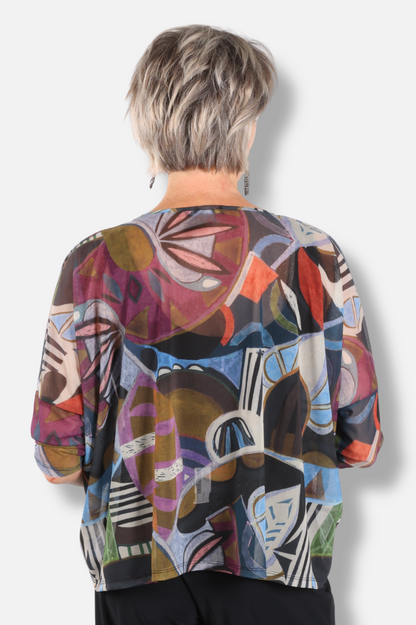 Mayim Top - Mesh Klee