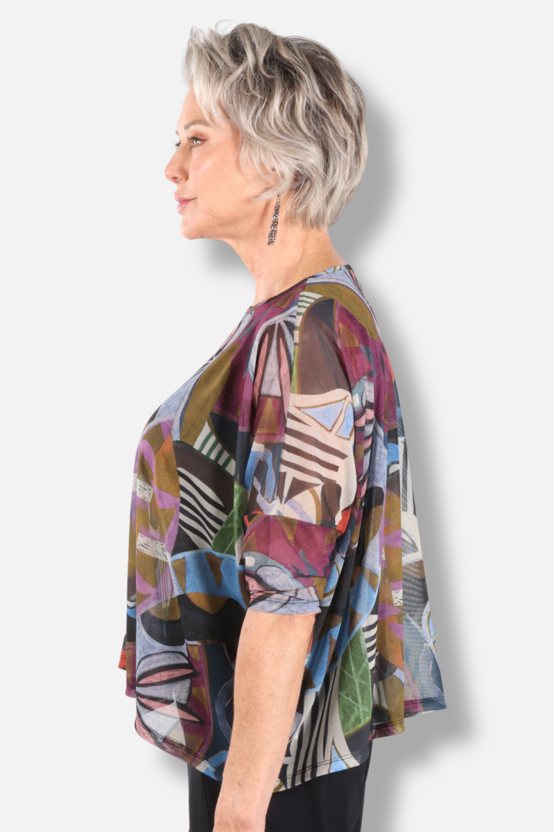 Mayim Top Plus - Mesh Klee