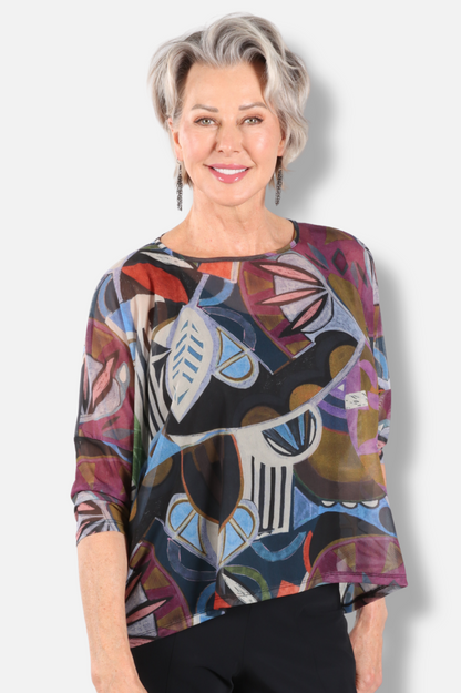 Mayim Top - Mesh Klee Plus