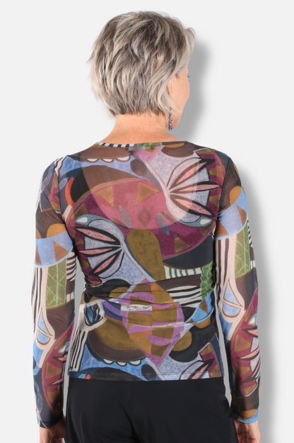 Mika Tee - Klee Mesh