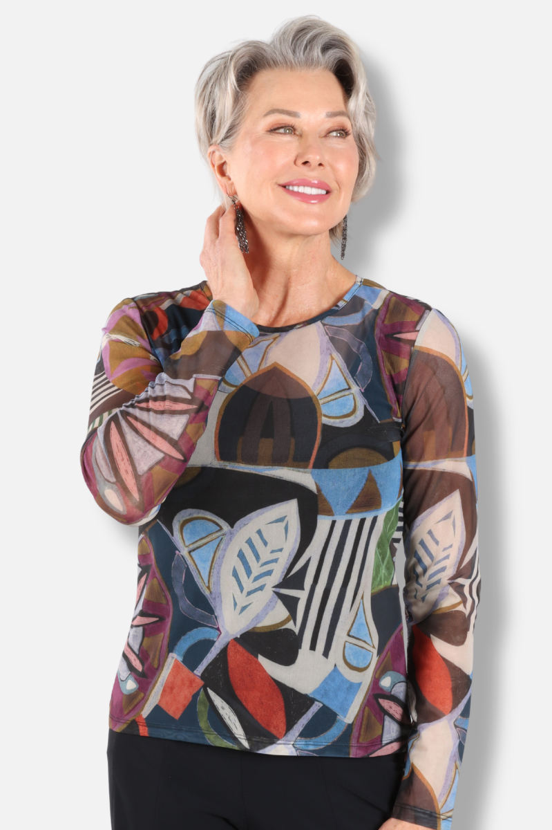 Mika Tee - Klee Mesh