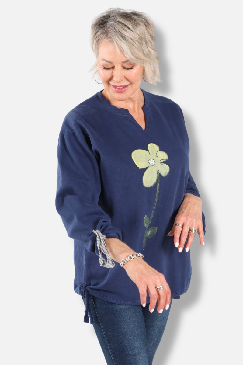 Tie Pullover Plus - Clara