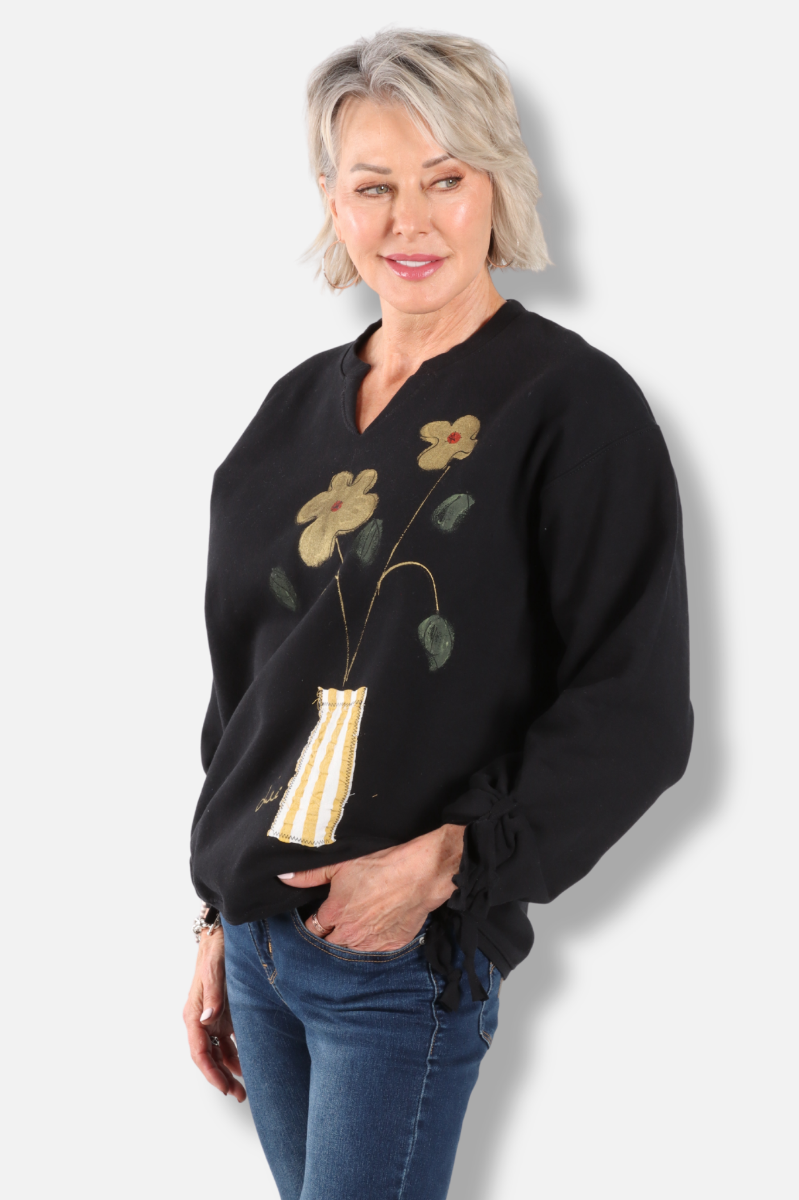 Tie Pullover Plus - Dolly