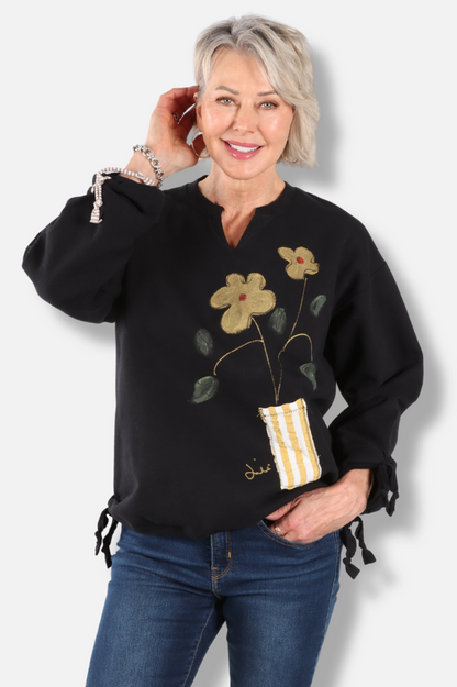 Tie Pullover - Dolly