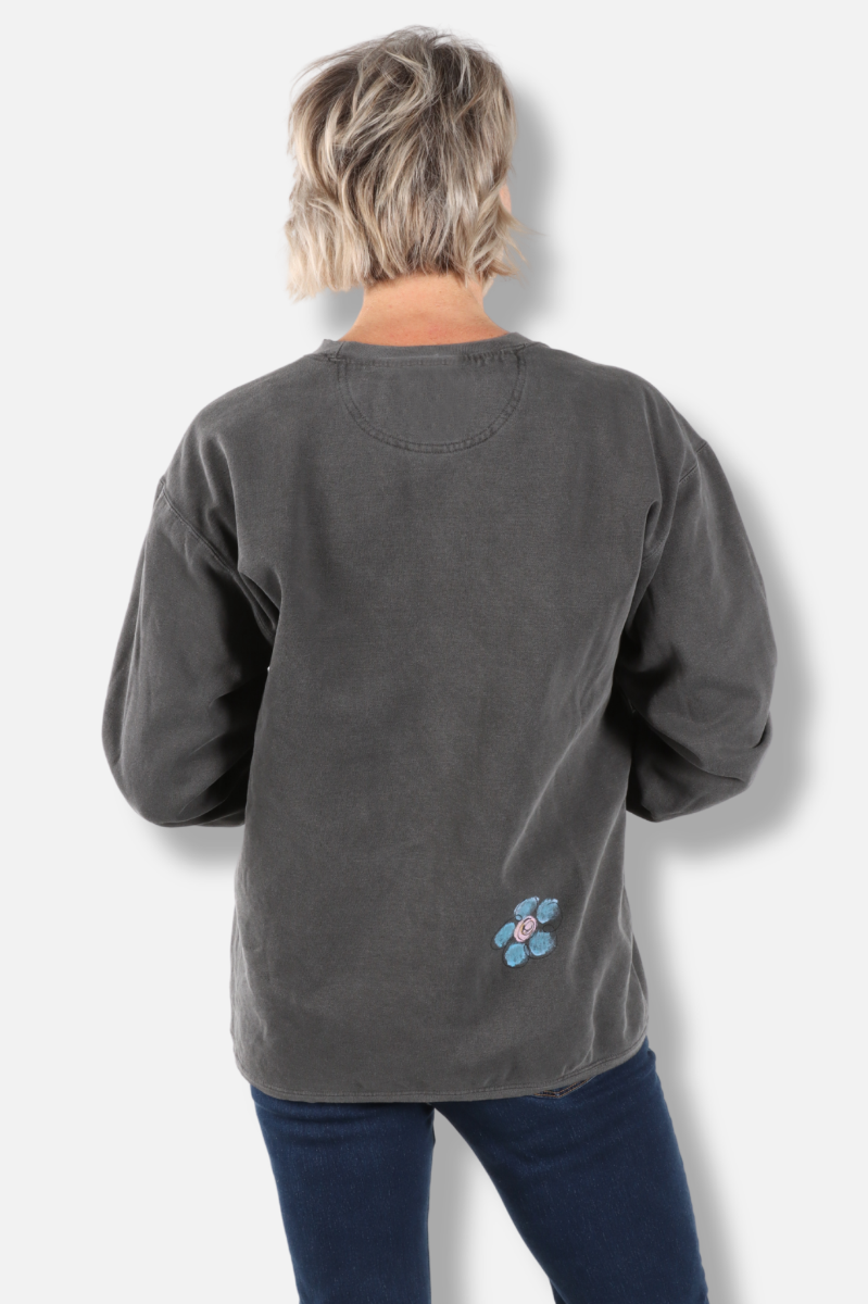 Cut Crew Pullover Plus - Pepper Jane 