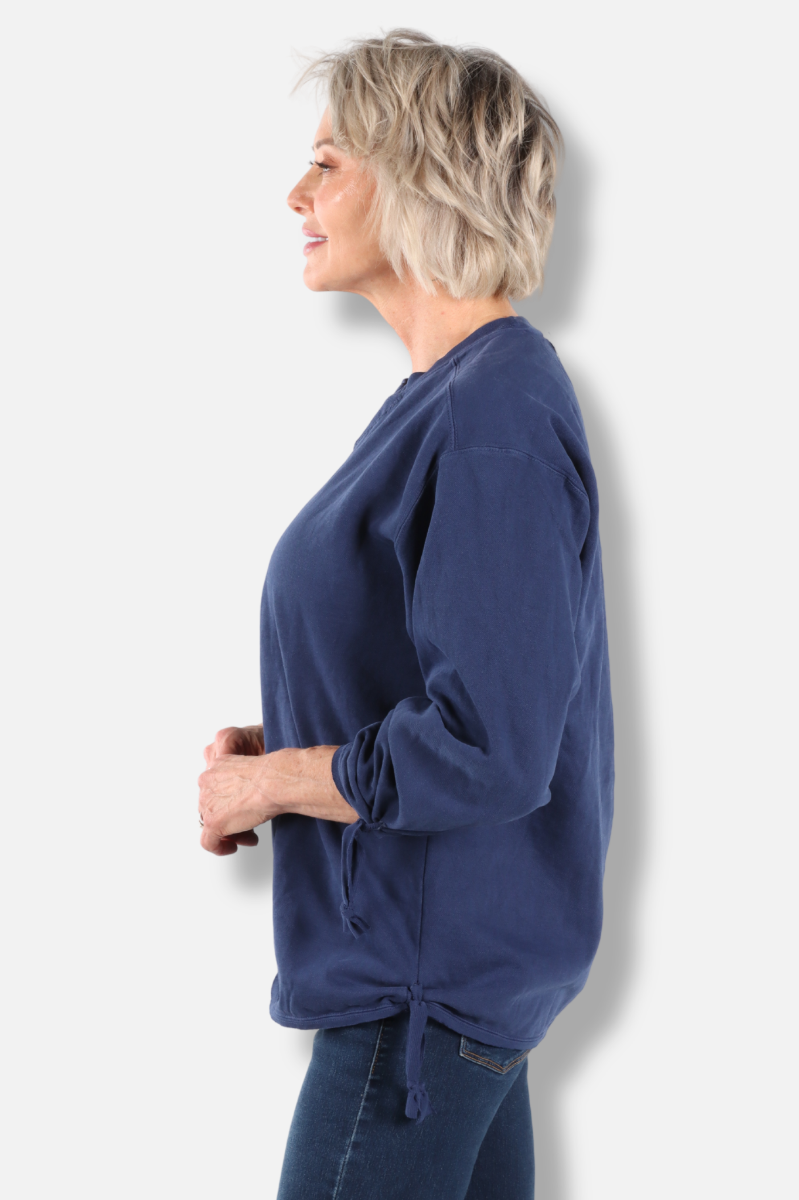 Tie Pullover Plus - Clara