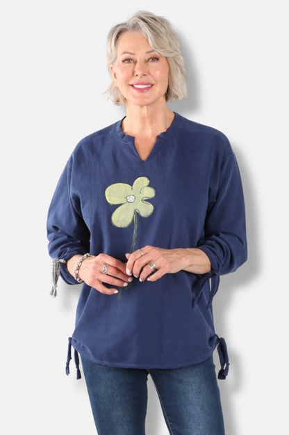 Tie Pullover Plus - Clara