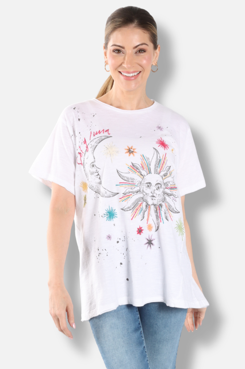 Kara Tee - White