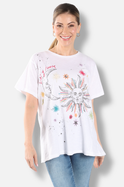 Kara Tee - White