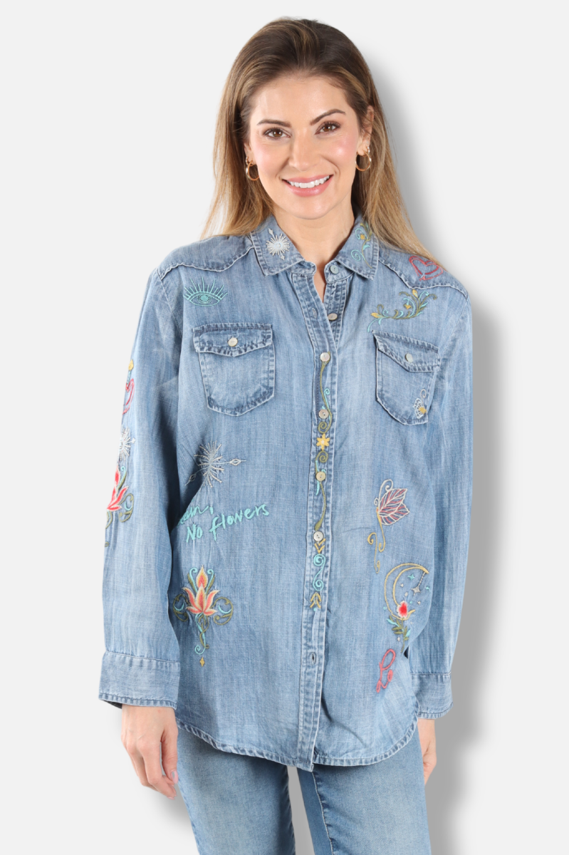 Tasha Shirt - Blue