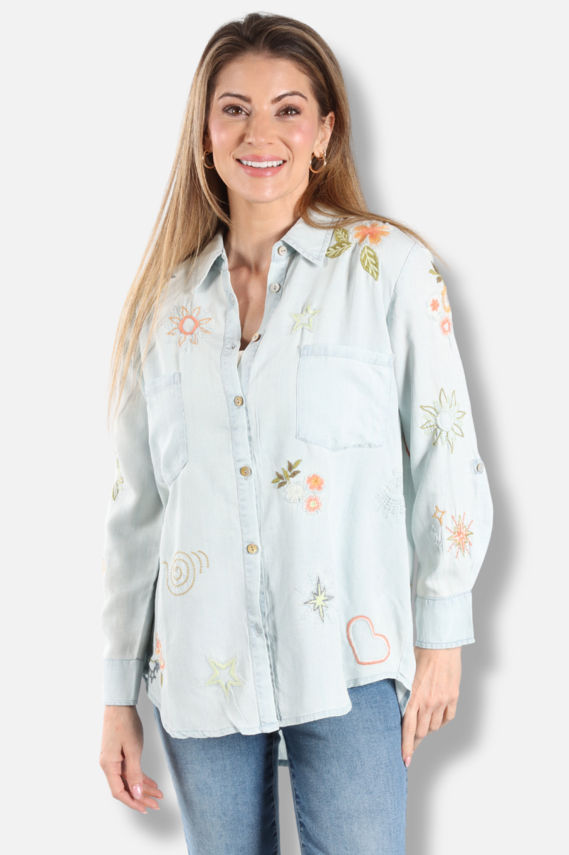 Lil Shirt - Light Blue
