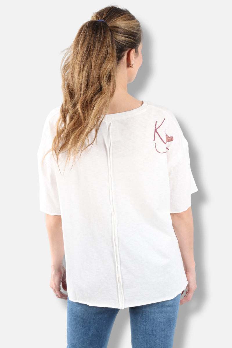 Ivy Tee - Ivory 