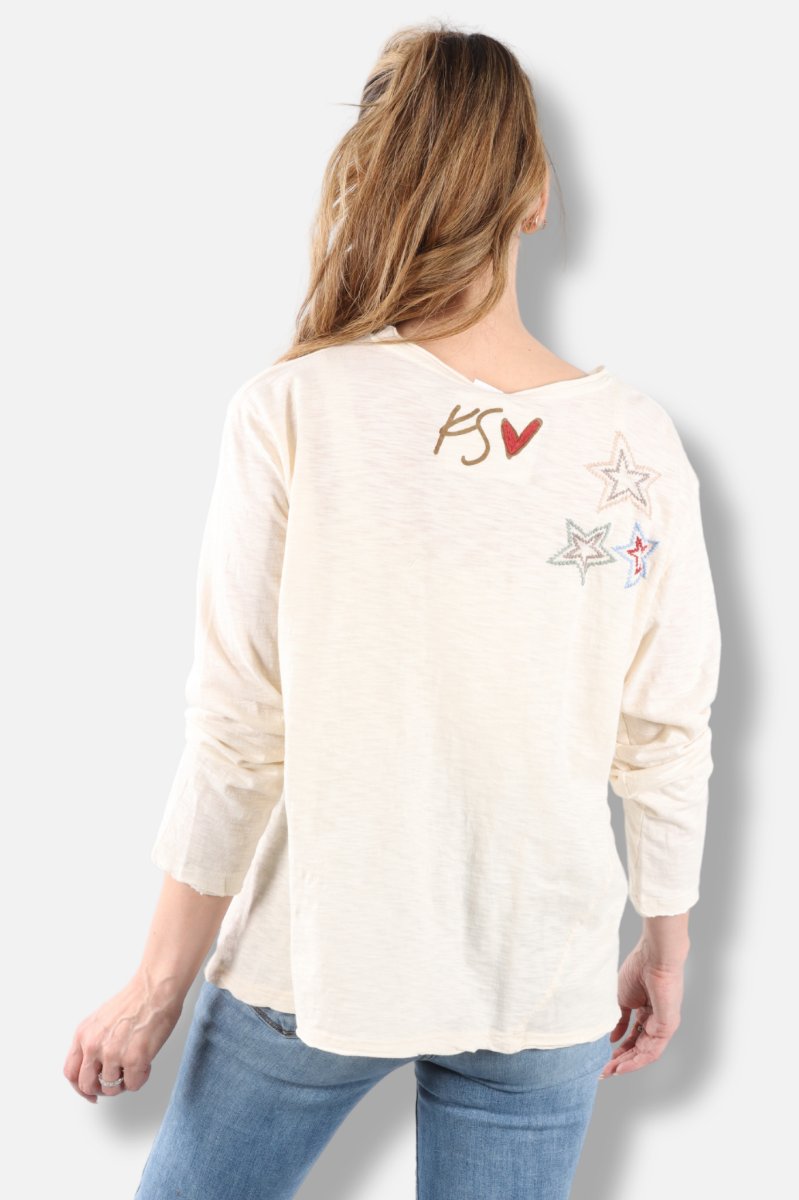 Odine Top - Oatmeal