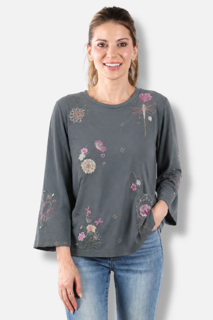 Sedna Top - Dark Grey
