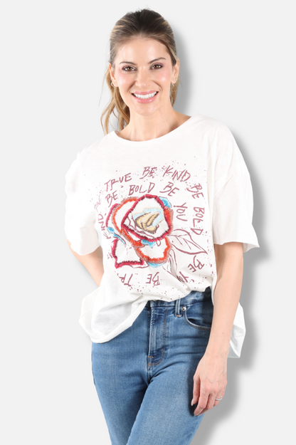 Ivy Tee - Ivory 