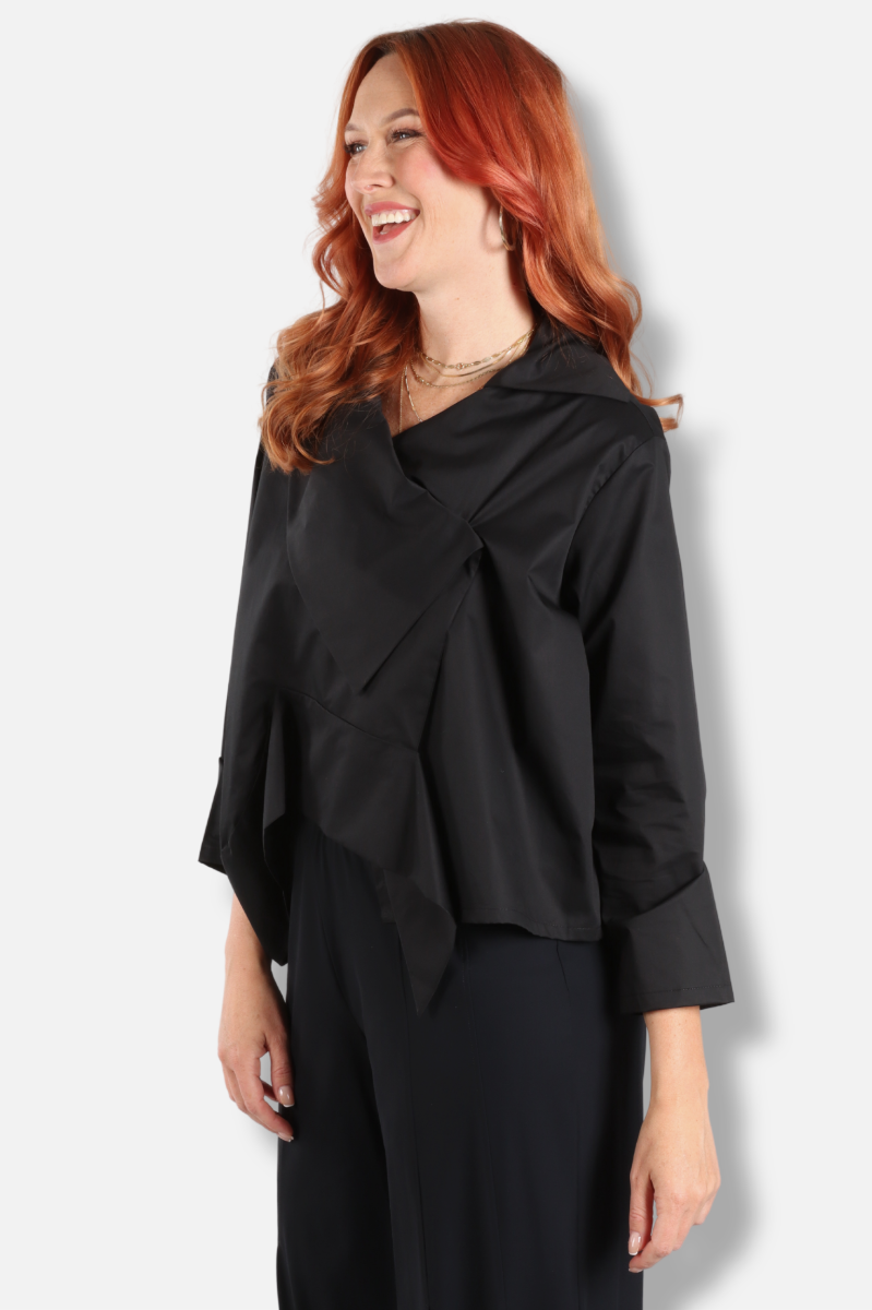 Origami Shirt - Black 