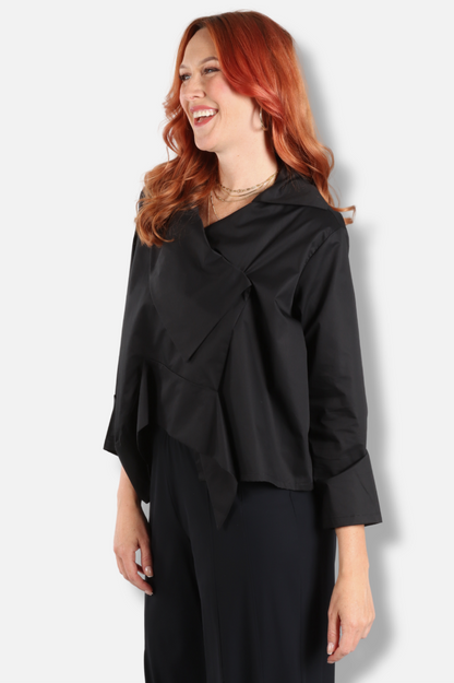 Origami Shirt - Black 
