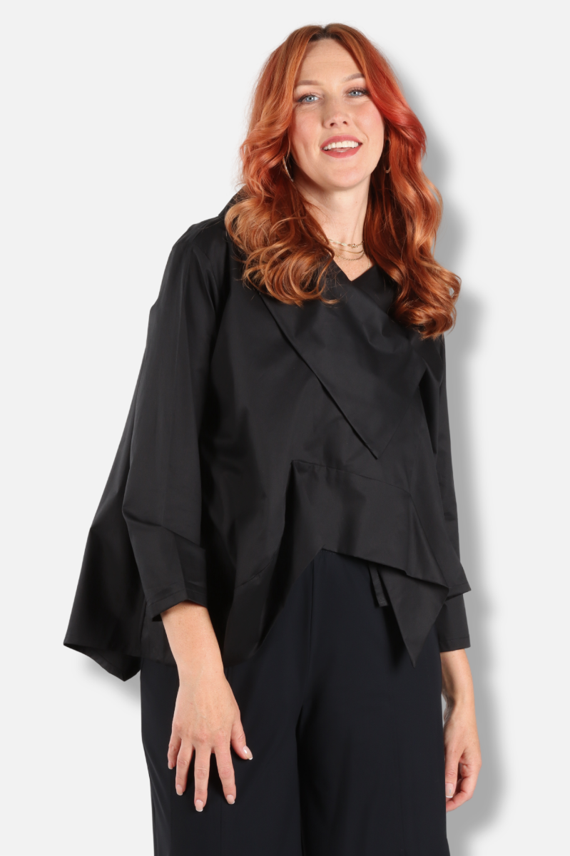 Origami Shirt - Black 