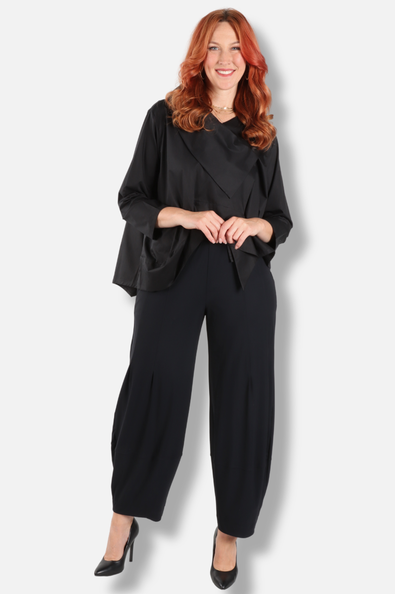 Origami Shirt - Black 