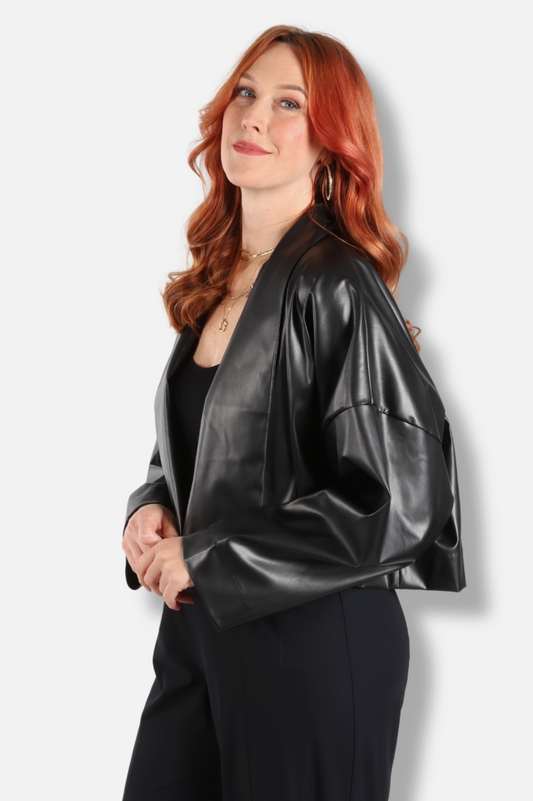 Origami Jacket - Black 