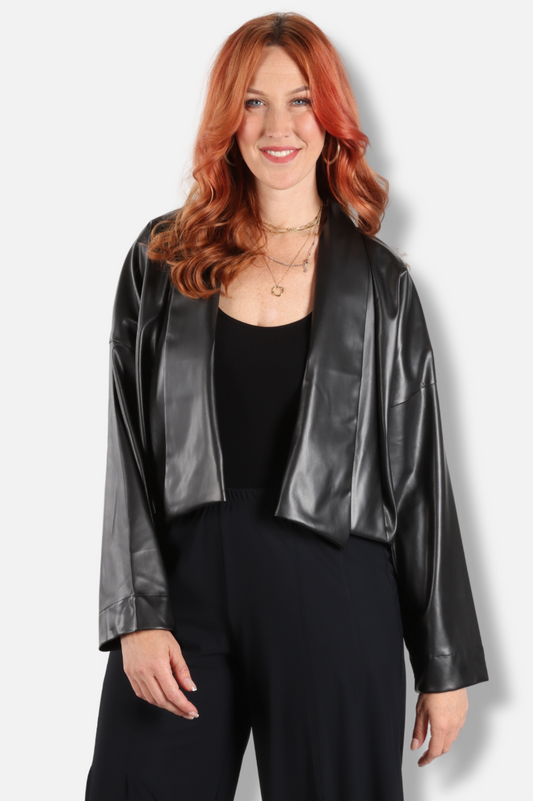 Origami Jacket - Black 
