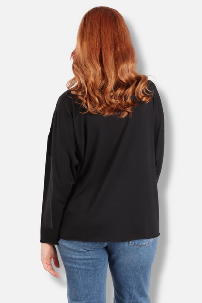 Blocks Tee - Black