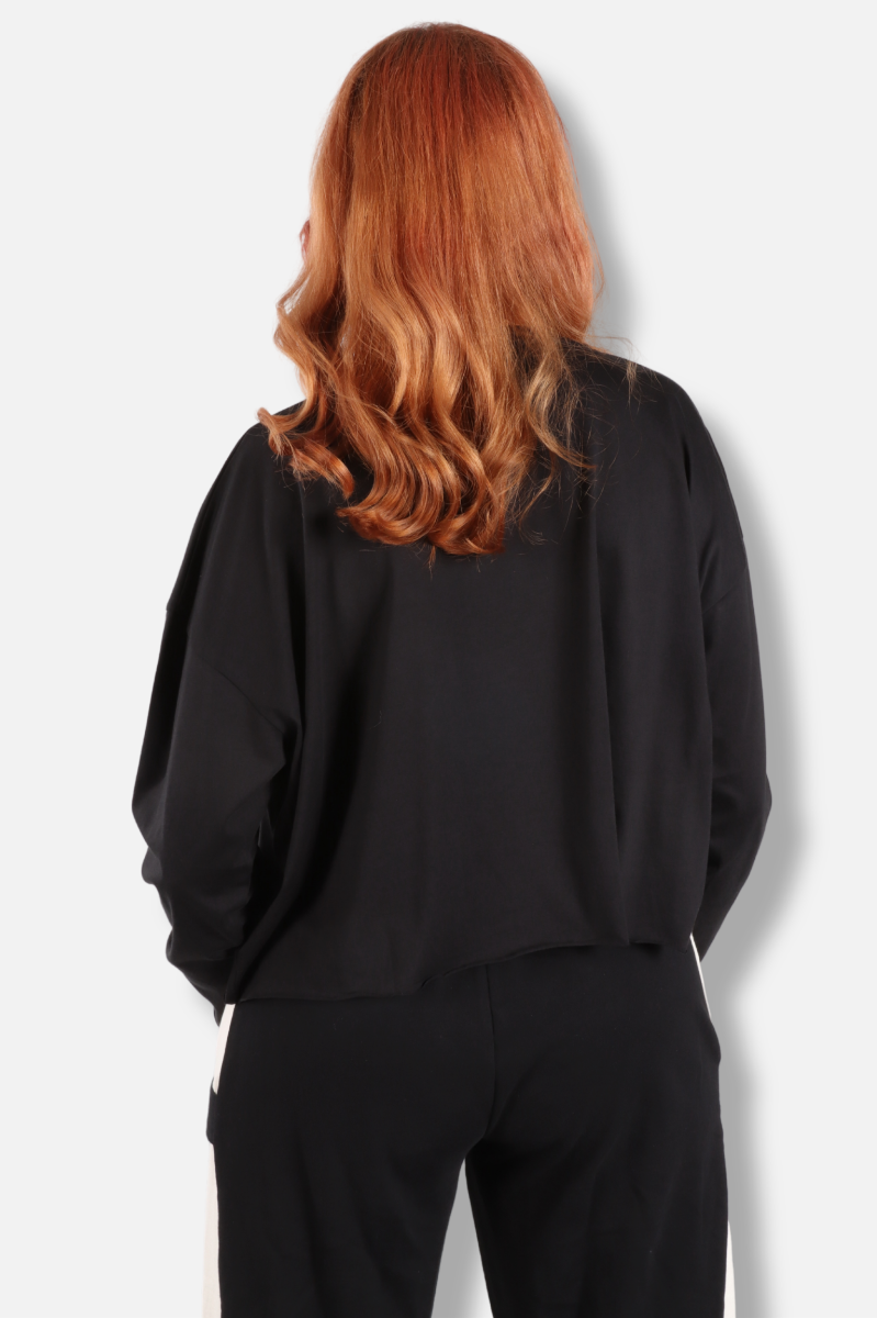 Mini Boxy Tee - Black