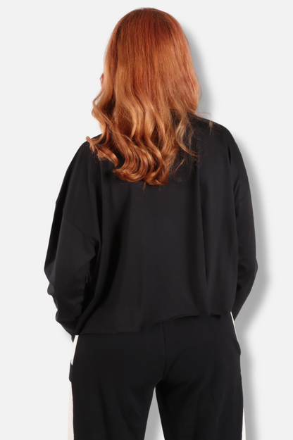 Mini Boxy Tee - Black