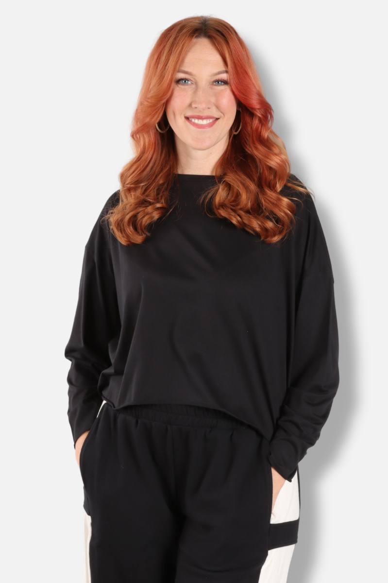 Mini Boxy Tee - Black