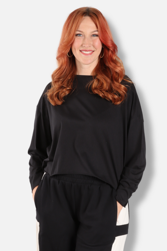 Mini Boxy Tee - Black