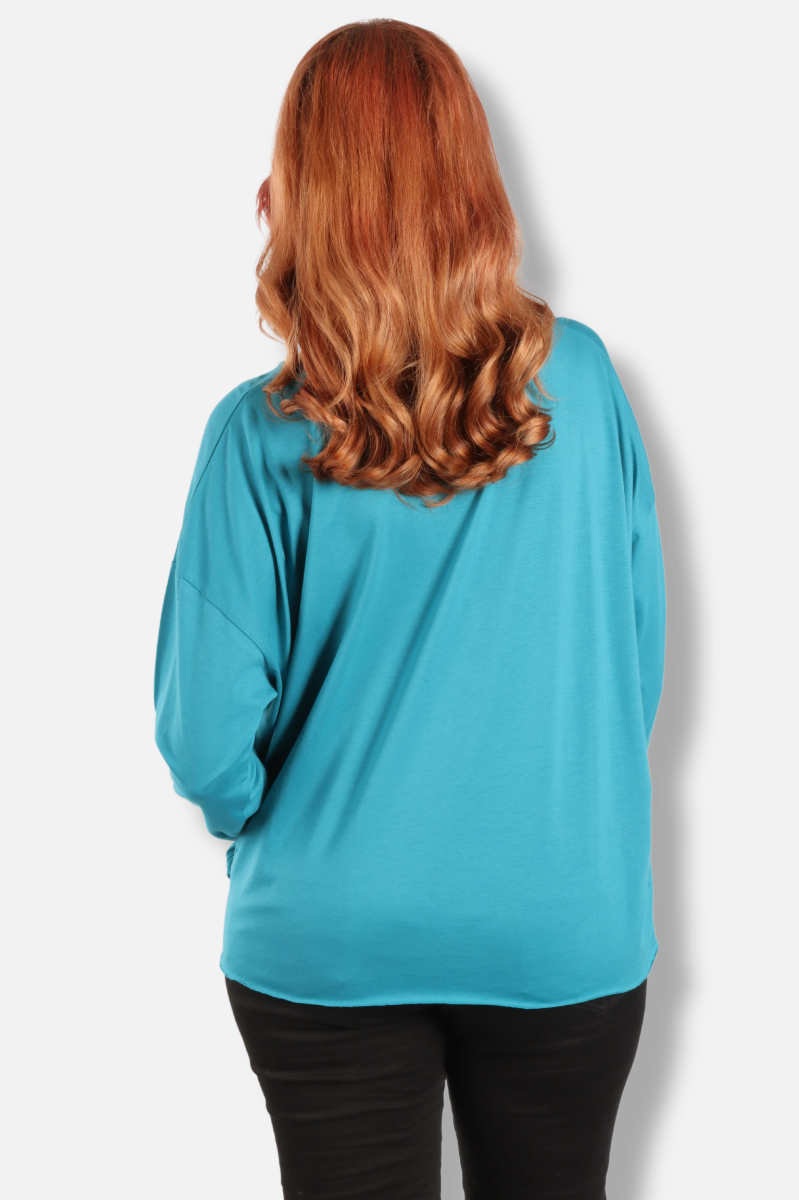 Boxy Tee - Galaxy