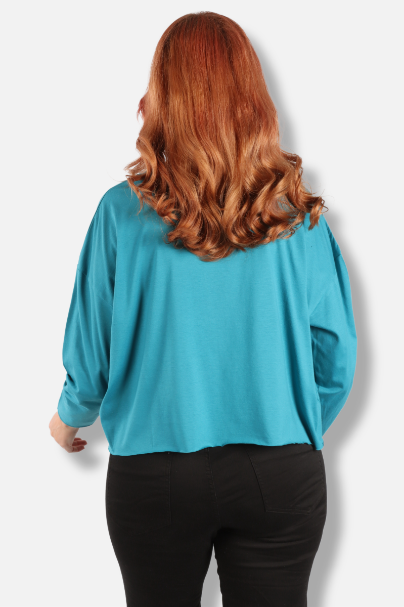 Mini Boxy Tee - Galaxy