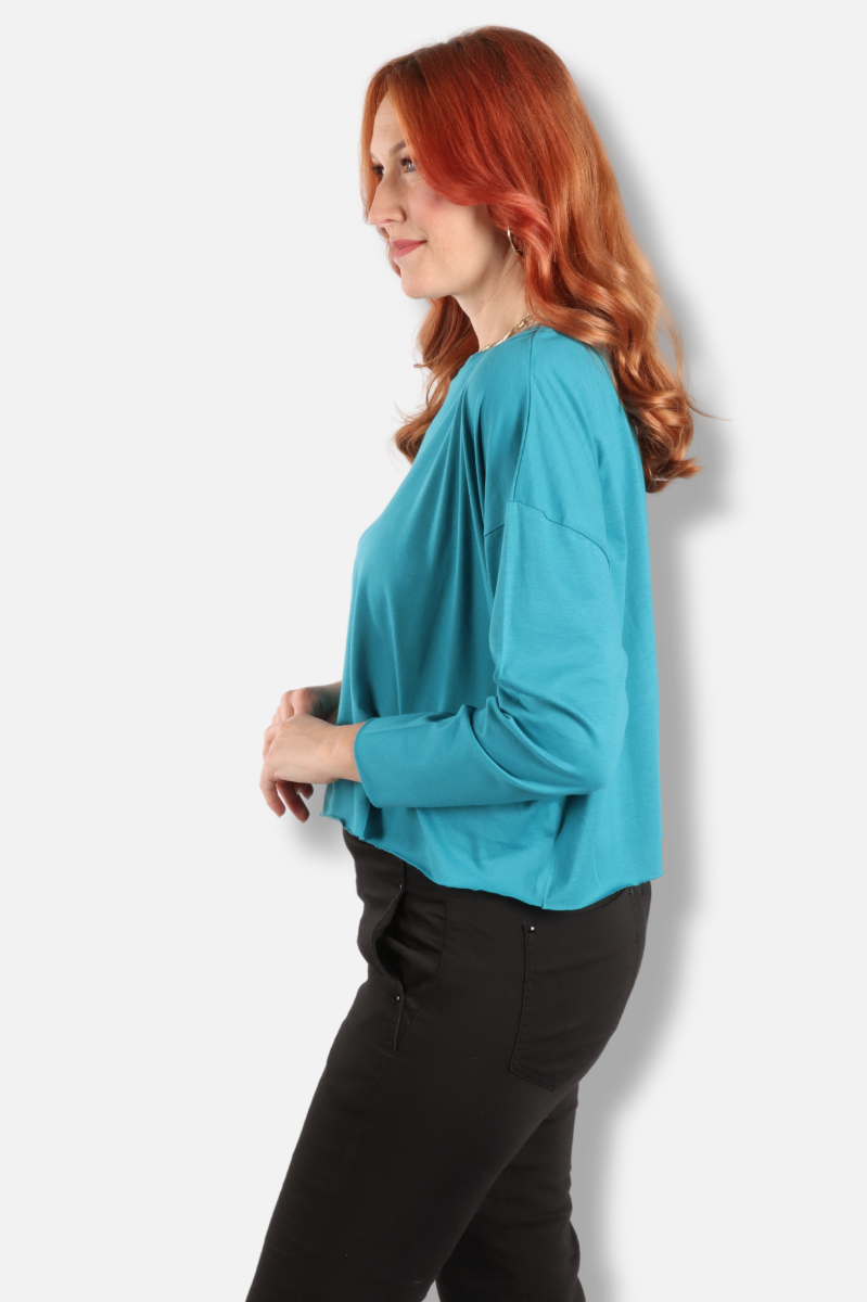 Mini Boxy Tee - Galaxy