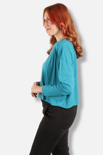Mini Boxy Tee - Galaxy