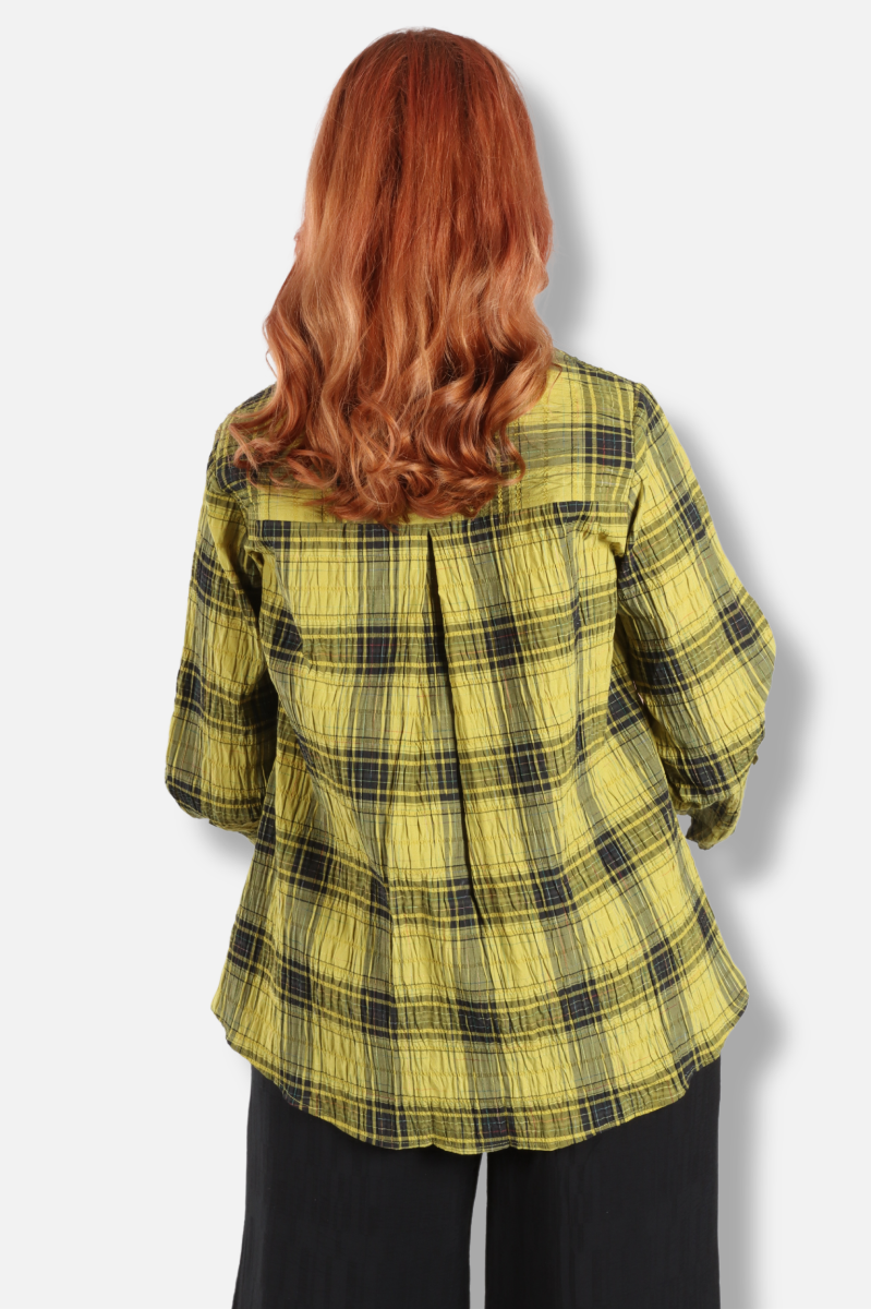 Tab Swing Shirt - Sprout