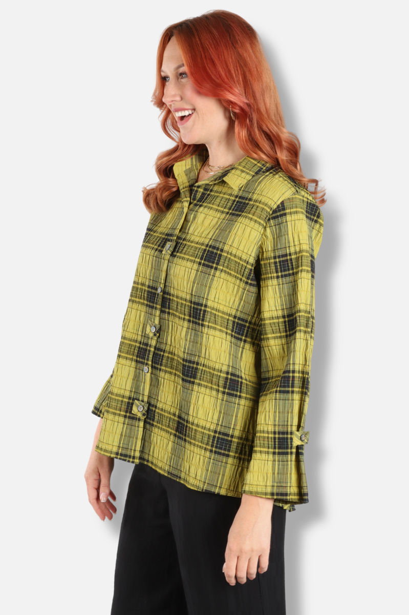 Tab Swing Shirt - Sprout