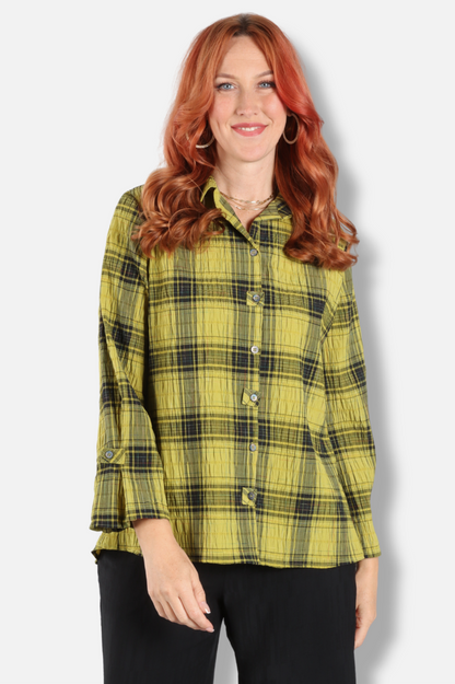 Tab Swing Shirt - Sprout