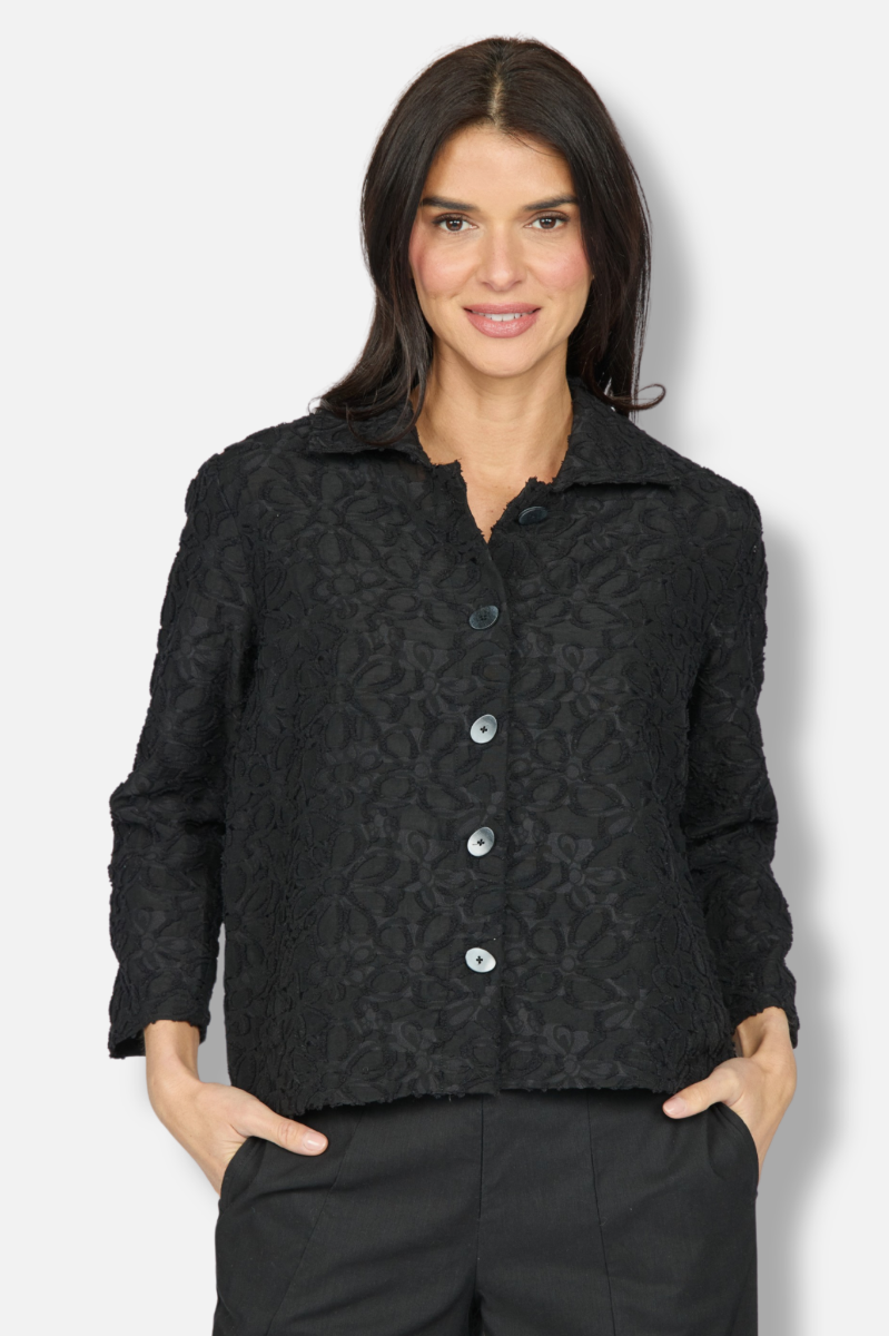 Blossum Jacket - Black