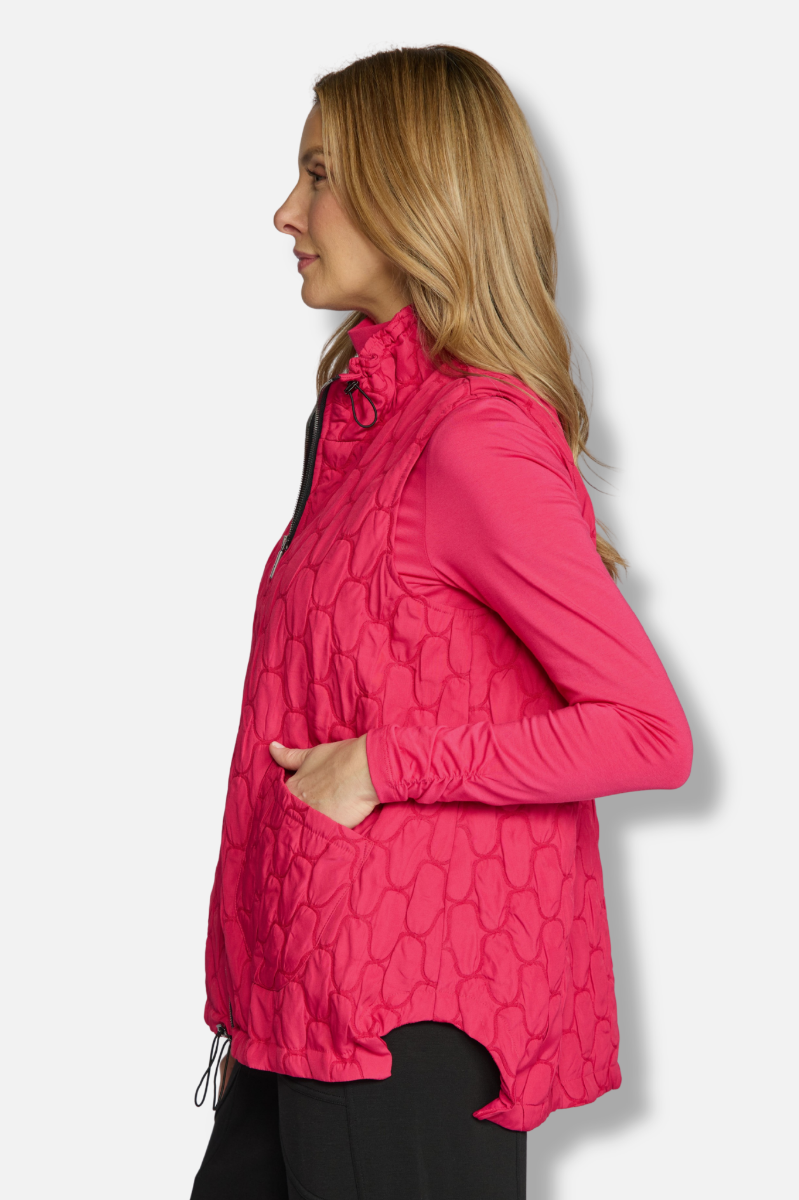Capsule Vest - Magenta