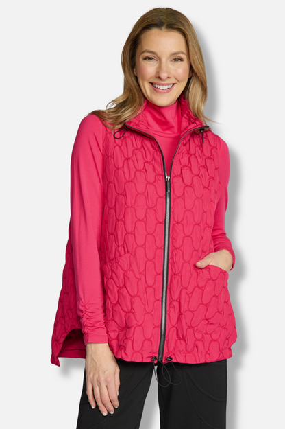 Capsule Vest - Magenta