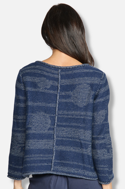 Connect Pullover - Navy 
