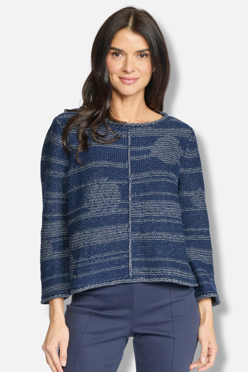 Connect Pullover - Navy 